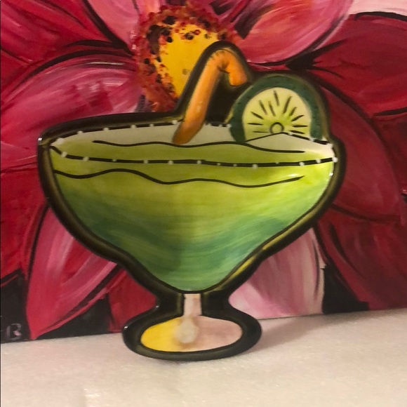 Vintage Clay Art lemon soda dish / bowl- ceramic - Picture 1 of 16